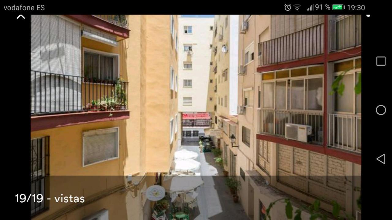 Апартаменты Tranquilidad En El Centro De La Ciudad Малага Экстерьер фото